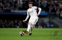 Fussball  Viertelfinal Hinspiel   CHL 25/26: Real Madrid - FC Bayern Muenchen