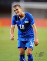 FUSSBALL  Olympia 2008   Vorrunde  Maenner   Italien - Korea