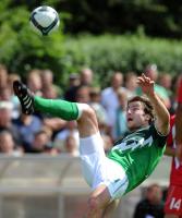 Fussball 3. LIGA, Saison 2010/2011, 1. Spieltag: Bremen U23 - Regensburg