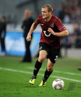 Fussball: Europa League, Saison 2011/2012: Hannover - Luettich
