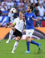 Fussball Europameisterschaft Viertelfinale 2016:  Deutschland - Italien