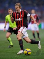 Fussball  SERIE A SAISON 2009/2010;  Massimo Ambrosini  (AC Mailand )