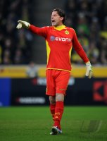 Fussball 1. Bundesliga, Saison 2011/2012: Torwart Roman Weidenfeller (Borussia Dortmund)