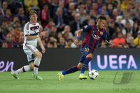 Fussball CHL 14/15 Halbfinale: FC Barcelona - FC Bayern Muenchen