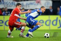 FUSSBALL 1. BUNDESLIGA: Schalke - Bayern