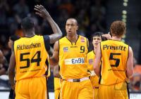 1. Basketball Bundesliga   Ludwigsburg - Walter Tigers