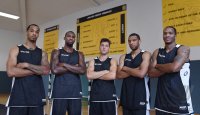 Basketball 1. Bundesliga 15/16  Walter Tigers Tuebingen