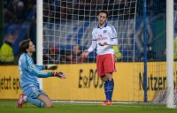 Fussball, DFB Pokal  Saison 2013/2014: Hamburger SV - FC Bayern Muenchen