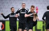 FUSSBALL  EUROPA LEAGUE  SAISON 2025/2026   Finale in Istanbul, 19.05.2026 Training SC Freiburg
