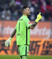 Fussball 1. Bundesliga Saison 21/22: FC Augsburg - FC Bayern Muenchen