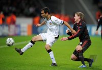 Fussball CHL  Saison 2011/2012:  Bayer 04 Leverkusen - FC Valencia