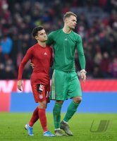 Fussball 1. Bundesliga Saison 19/20: FC Bayern Muenchen - Bayer 04 Leverkusen