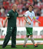 Fussball 1. Bundesliga, Saison 2011/2012:  1 FC Nuernberg - SV Werder Bremen