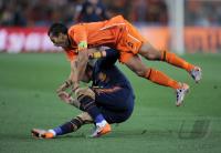 FUSSBALL WM 2010  FINALE:  Holland - Spanien