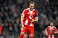 Fussball  Achtelfinal Rueckspiel CHL 25/26: FC Bayern Muenchen - Atalanta Bergamo