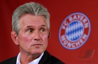 Fussball 1. Bundesliga: Trainer Jupp Heynckes  (FC Bayern Muenchen)