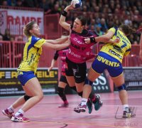 Handball EHF Pokal Frauen 15/16: TuS Metzingen - Iuventa Michalovce
