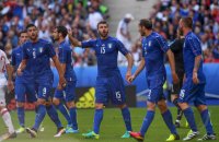 Fussball Europameisterschaft Achtelfinale 2016: Italien - Spanien