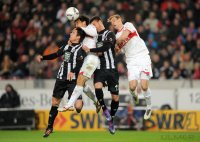 Fussball 1. Bundesliga  Saison 11/12:  VfB Stuttgart - 1. FC Kaiserslautern