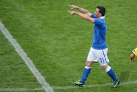 Fussball International Europameisterschaft 2012: Spanien - Italien