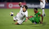 Fussball, Junioren U 17 WM 2025 Sechzehntelfinal, Deutschland - Burkina Faso
