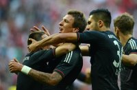 Fussball 1. Bundesliga, Supercup: FC Bayern Muenchen - Borussia Dortmund