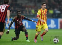 Fussball Champions League 13/14: AC Mailand - FC Barcelona