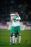 Fussball DFB Pokal  Achtelfinale 08/09   Borussia Dortmund - Werder Bremen