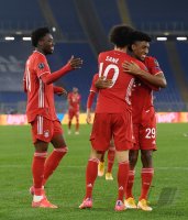 Fussball International CHL 20/21: Lazio Rom - FC Bayern Muenchen