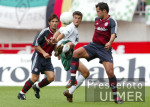 Fussball - DFB-Pokal: Bremen (A) - Muenchen, Zweikampf