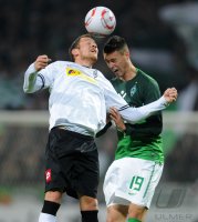 Fussball: 1. Bundesliga Saison 2010/2011: Werder Bremen - Moenchengladbach