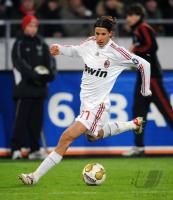 FUSSBALL, INTERNATIONAL, AC MAILAND: ANTONINI Einzelaktion