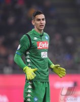 FUSSBALL SERIE A 2018/2019: Inter Mailand  - SSC Neapel