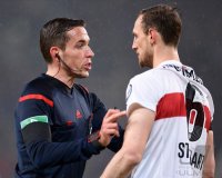 Fussball DFB Pokal Viertelfinale 15/16: VfB Stuttgart - Borussia Dortmund