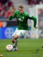 Fussball, 1. Bundesliga Saison 2012/2013: Bayer 04 Leverkusen - SV Werder Bremen