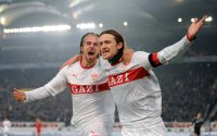 Fussball 1. Bundesliga : VfB Stuttgart - FC Bayern Muenchen
