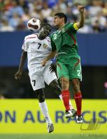 Fussball International  U 20 WM   Achtelfinale Mexiko - Kongo