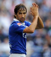 FUSSBALL: LIGA TOTAL CUP 2010 , 1. HALBFINALE: SCHALKE - HAMBURG