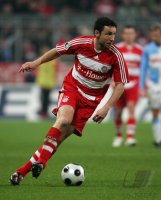 Fussball DFB-Pokal, FC Bayern Muenchen-TSV 1860 Muenchen