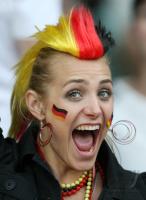 Fussball Euro 2008: Oesterreich - Deutschland