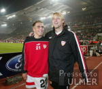 FUSSBALL CHL  Panathinaikos Athen   -  VfB Stuttgart