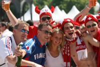 Fussball WM 2006 Frankreich - Schweiz 