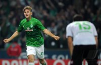 Fussball 1. Bundesliga Saison 12/13: Bremen - Moenchengladbach