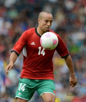 FUSSBALL Olympia 2012 Maenner: Houssine KHARJA (Marokko)