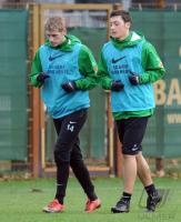 FUSSBALL, Training SV Werder Bremen am 12.11.2009 in Bremen