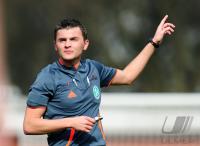 FUSSBALL, 3. LIGA, 30. Spieltag: Schiedsrichter Eduard BEITINGER