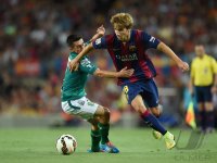 FUSSBALL International 2014/2015: Samper (Barca)