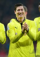 Fussball, 1. Bundesliga Saison 2012/2013: Bayer 04 Leverkusen - Borussia Dortmund