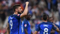 Fussball International Europameisterschaft 2016: Frankreich - Rumaenien