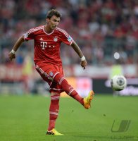 Fussball  1. Bundesliga  13/14: Mario Mandzukic (FC Bayern Muenchen)